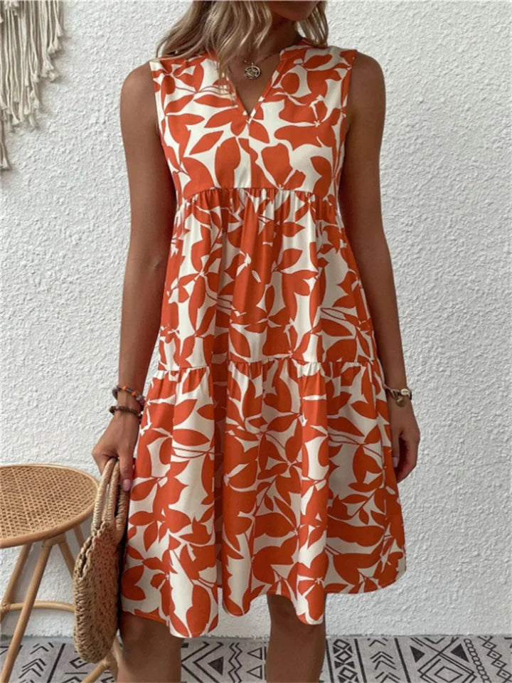 Abito Estivo Donna | Eleganza Leggera in Cotone A-Linea | Sofia