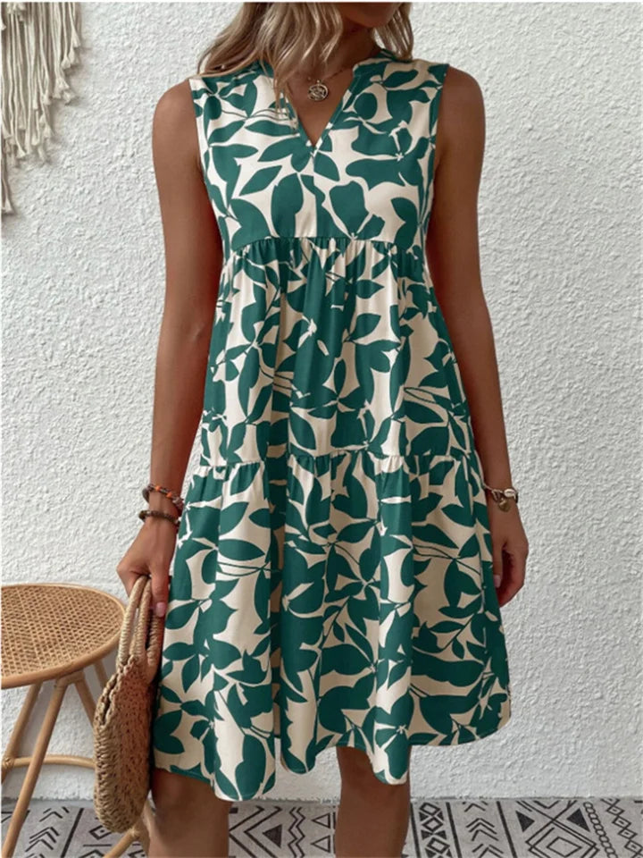 Abito Estivo Donna | Eleganza Leggera in Cotone A-Linea | Sofia