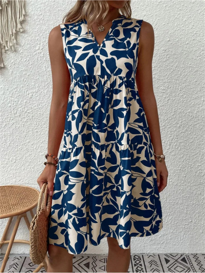 Abito Estivo Donna | Eleganza Leggera in Cotone A-Linea | Sofia