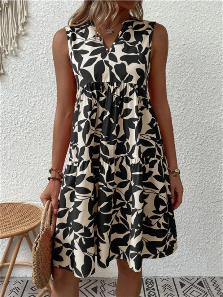 Abito Estivo Donna | Eleganza Leggera in Cotone A-Linea | Sofia
