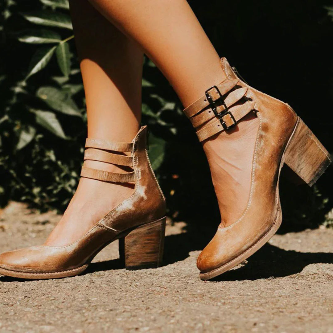 Scarpe con Tacco Largo Donna | Pumps Eleganti e Comode per Tutti i Giorni | Giulia