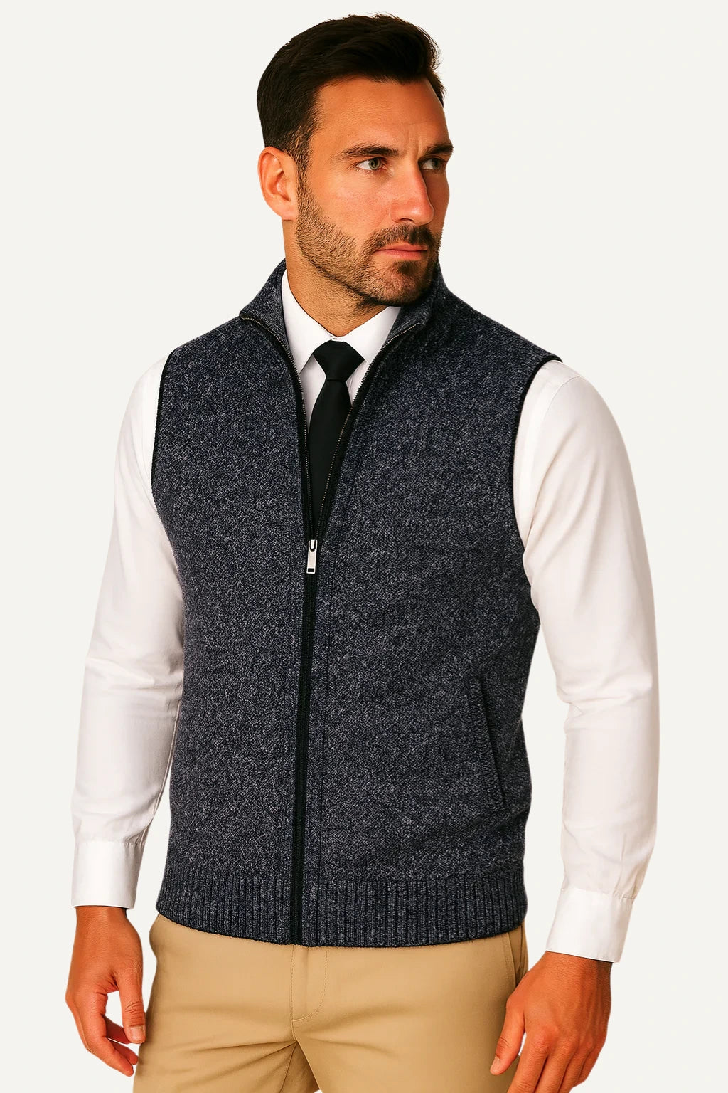 Gilet Uomo Elegante | Versatile e Comodo per Tutte le Occasioni