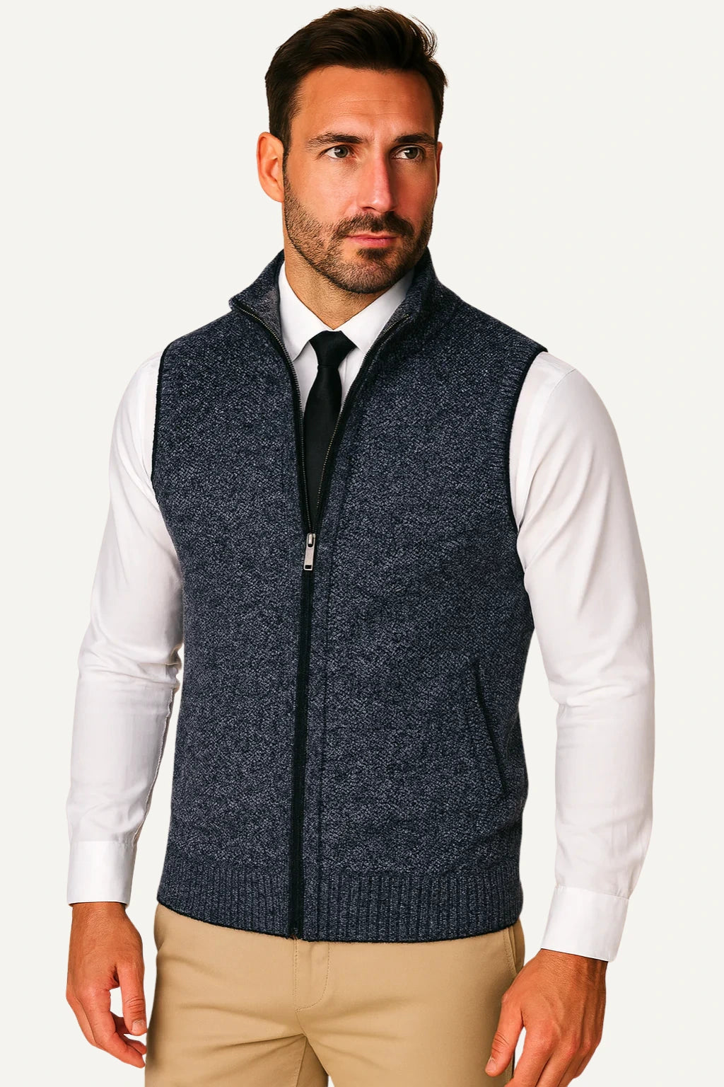 Gilet Uomo Elegante | Versatile e Comodo per Tutte le Occasioni