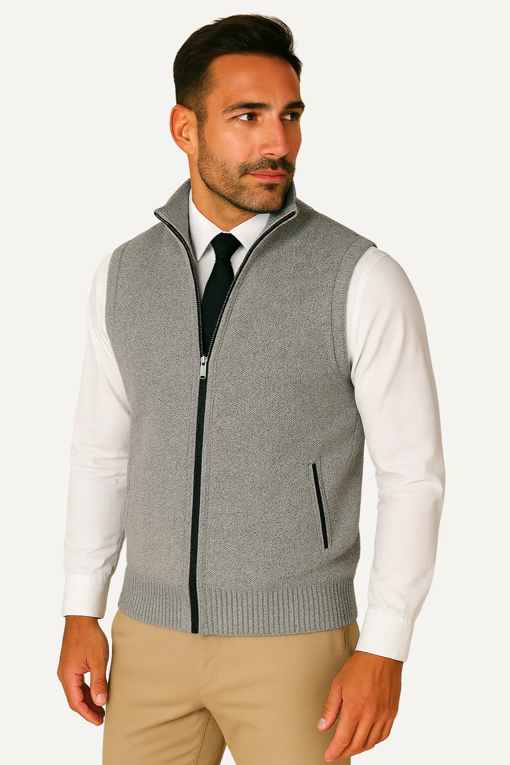 Gilet Uomo Elegante | Versatile e Comodo per Tutte le Occasioni