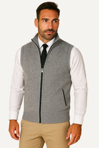 Cardigan Uomo con Zip | Maglione in Maglia Morbida & Comodo per Tutti i Giorni | Matteo