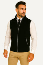 Gilet Uomo Elegante | Versatile e Comodo per Tutte le Occasioni