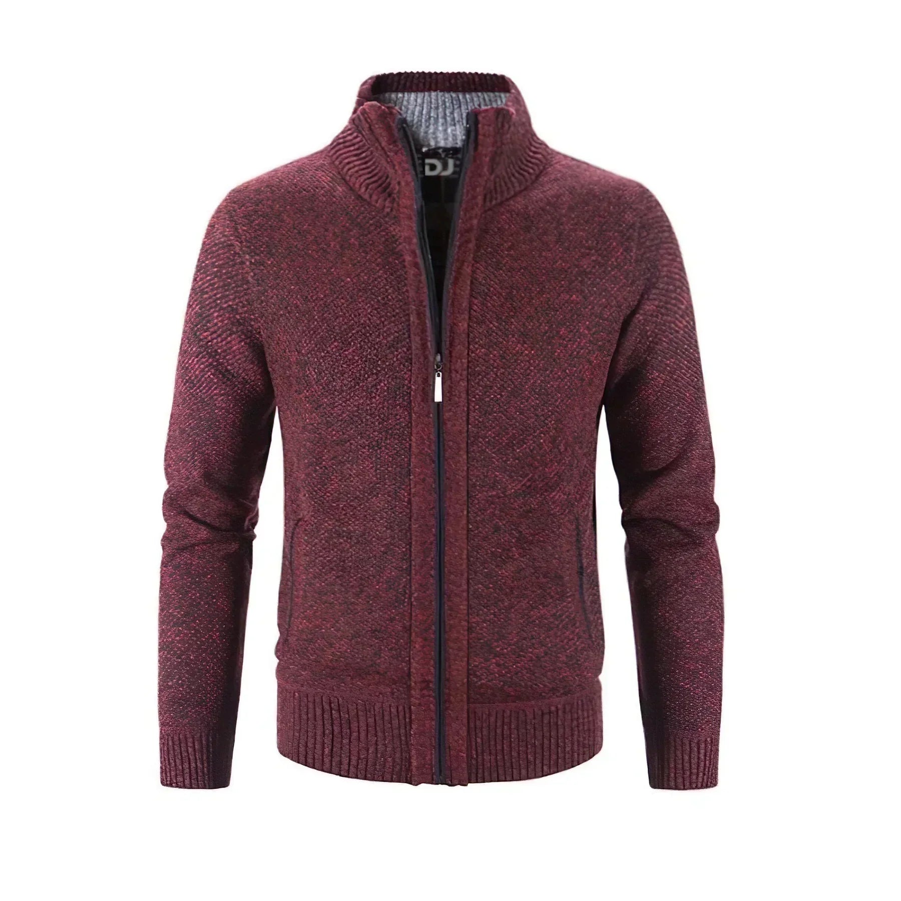Cardigan Uomo con Zip | Maglione in Maglia Morbida & Comodo per Tutti i Giorni | Matteo