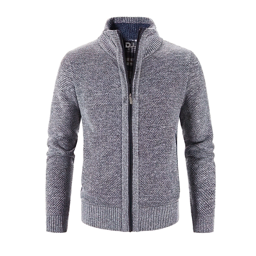 Cardigan Uomo con Zip | Maglione in Maglia Morbida & Comodo per Tutti i Giorni | Matteo