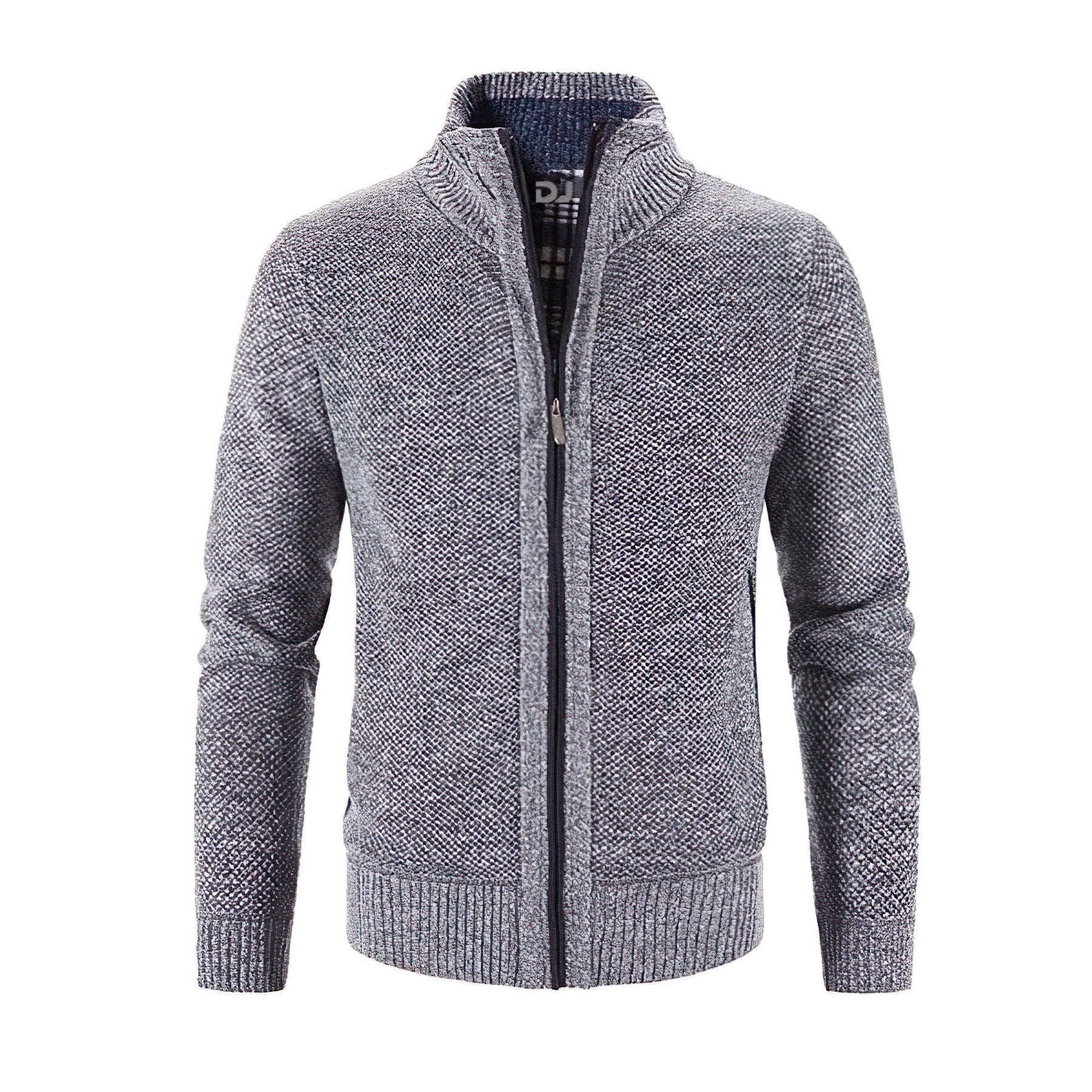 Cardigan Uomo con Zip | Maglione in Maglia Morbida & Comodo per Tutti i Giorni | Matteo