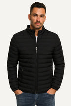 Giubbotto Leggero Uomo | Piumino Trapuntato Moderno