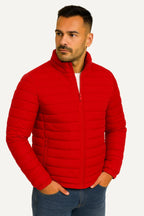 Giubbotto Leggero Uomo | Piumino Trapuntato Moderno