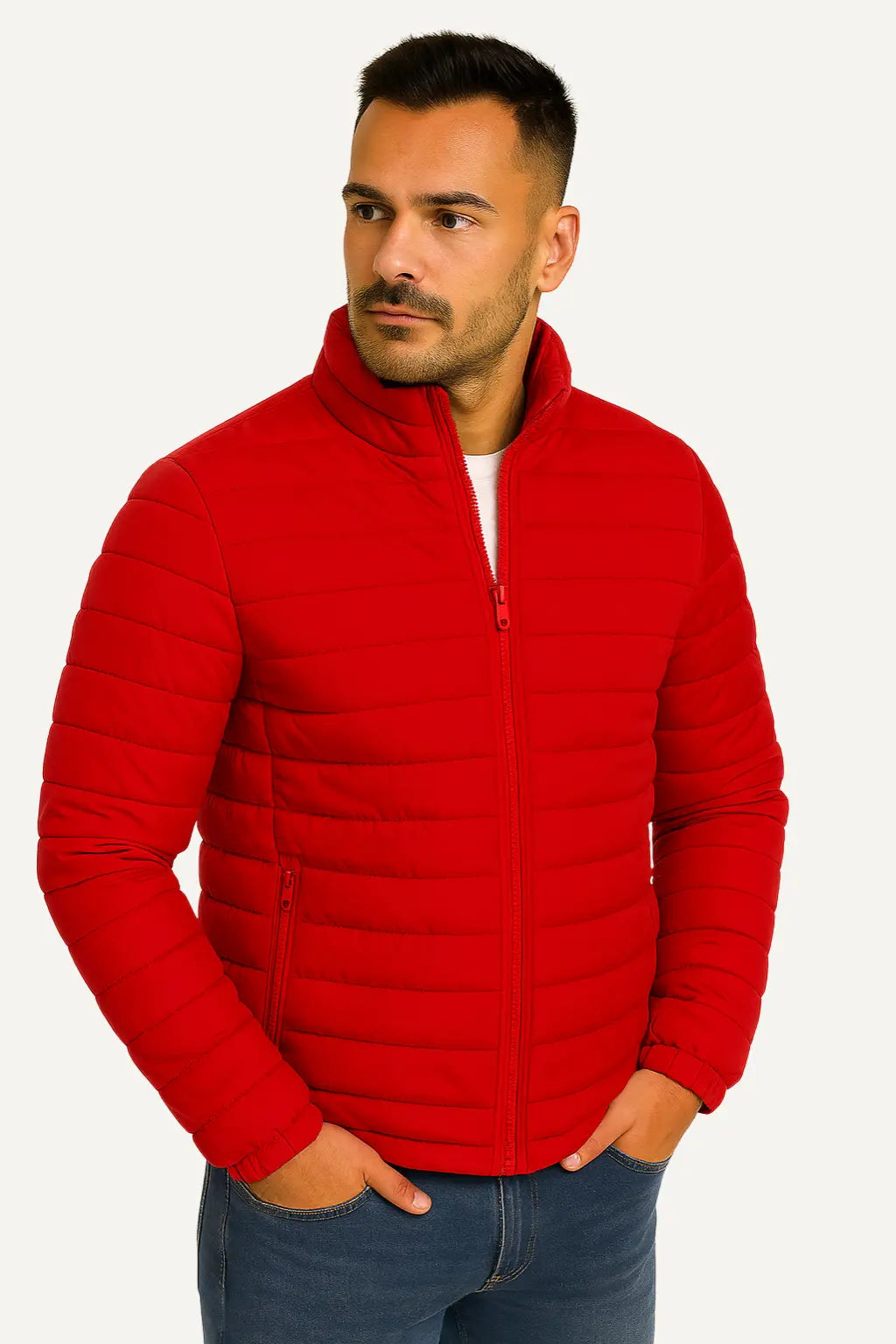 Giubbotto Leggero Uomo | Piumino Trapuntato Moderno