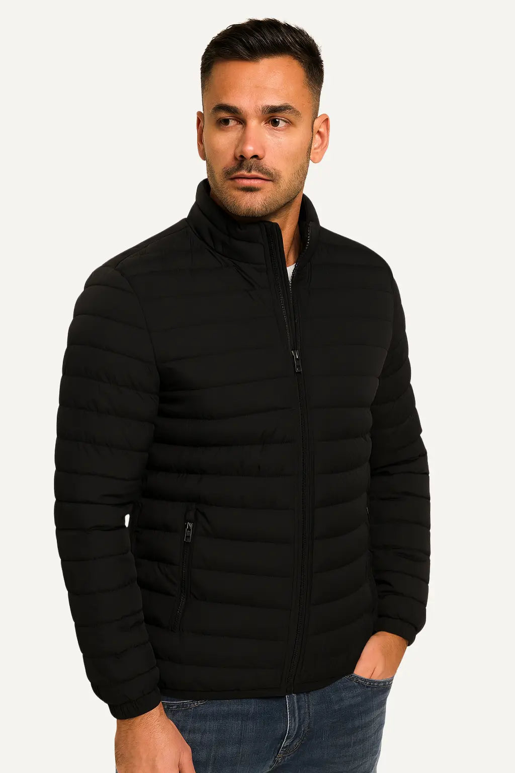 Giubbotto Leggero Uomo | Piumino Trapuntato Moderno
