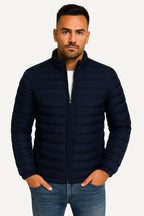 Giubbotto Leggero Uomo | Piumino Trapuntato Moderno