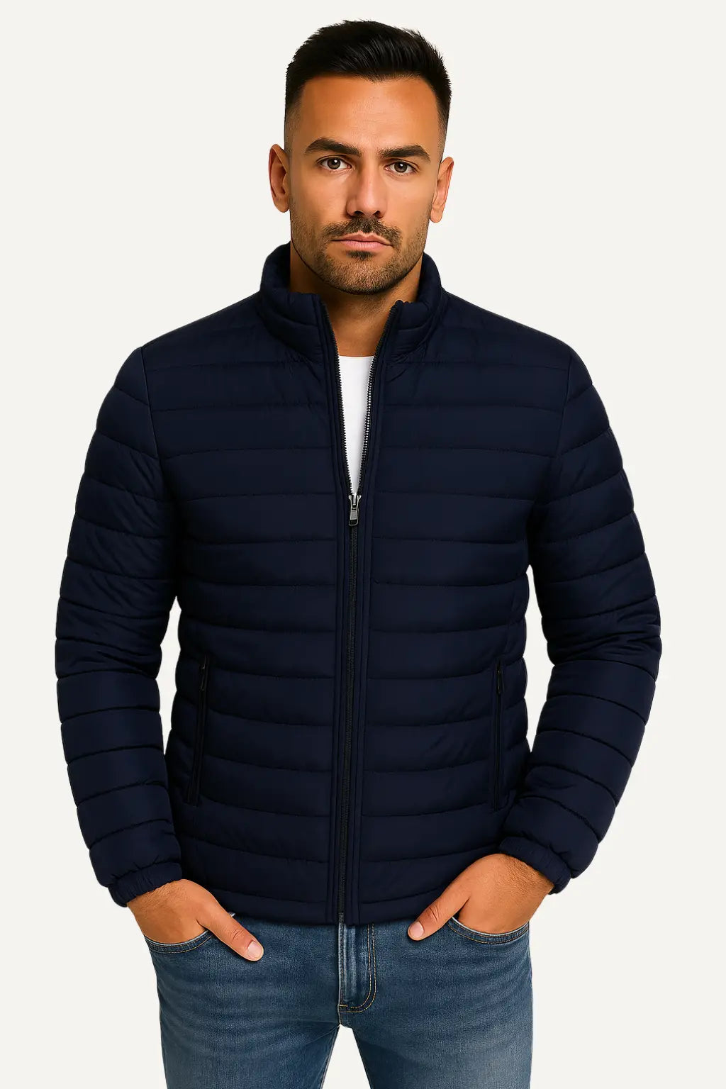 Giubbotto Leggero Uomo | Piumino Trapuntato Moderno