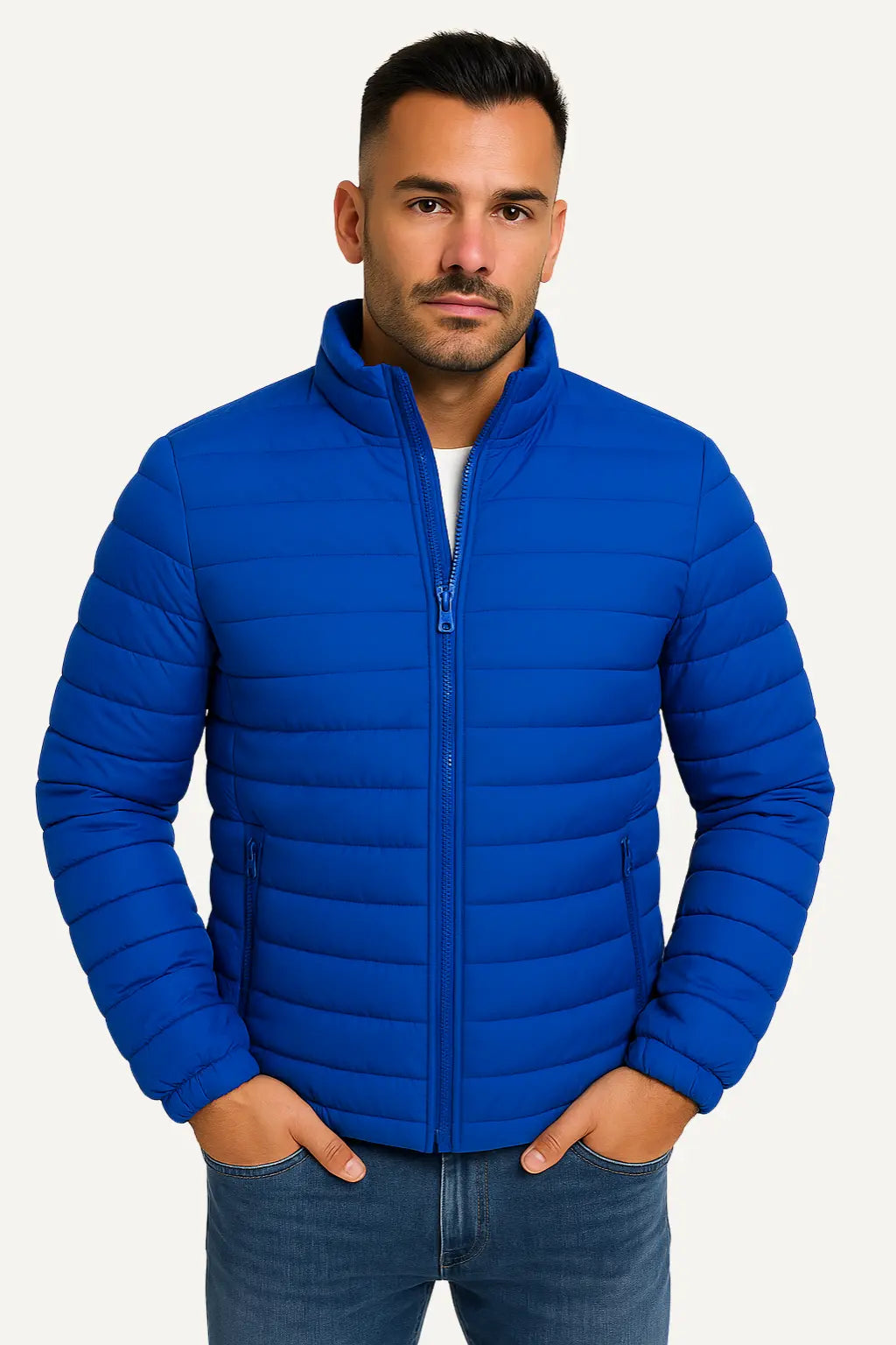 Giubbotto Leggero Uomo | Piumino Trapuntato Moderno