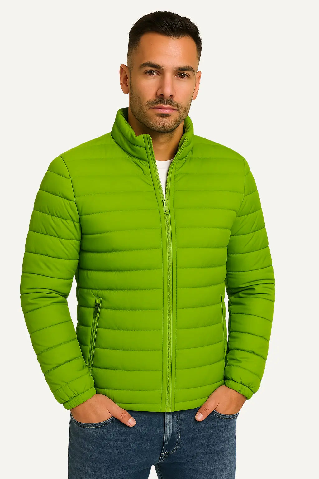 Giubbotto Leggero Uomo | Piumino Trapuntato Moderno