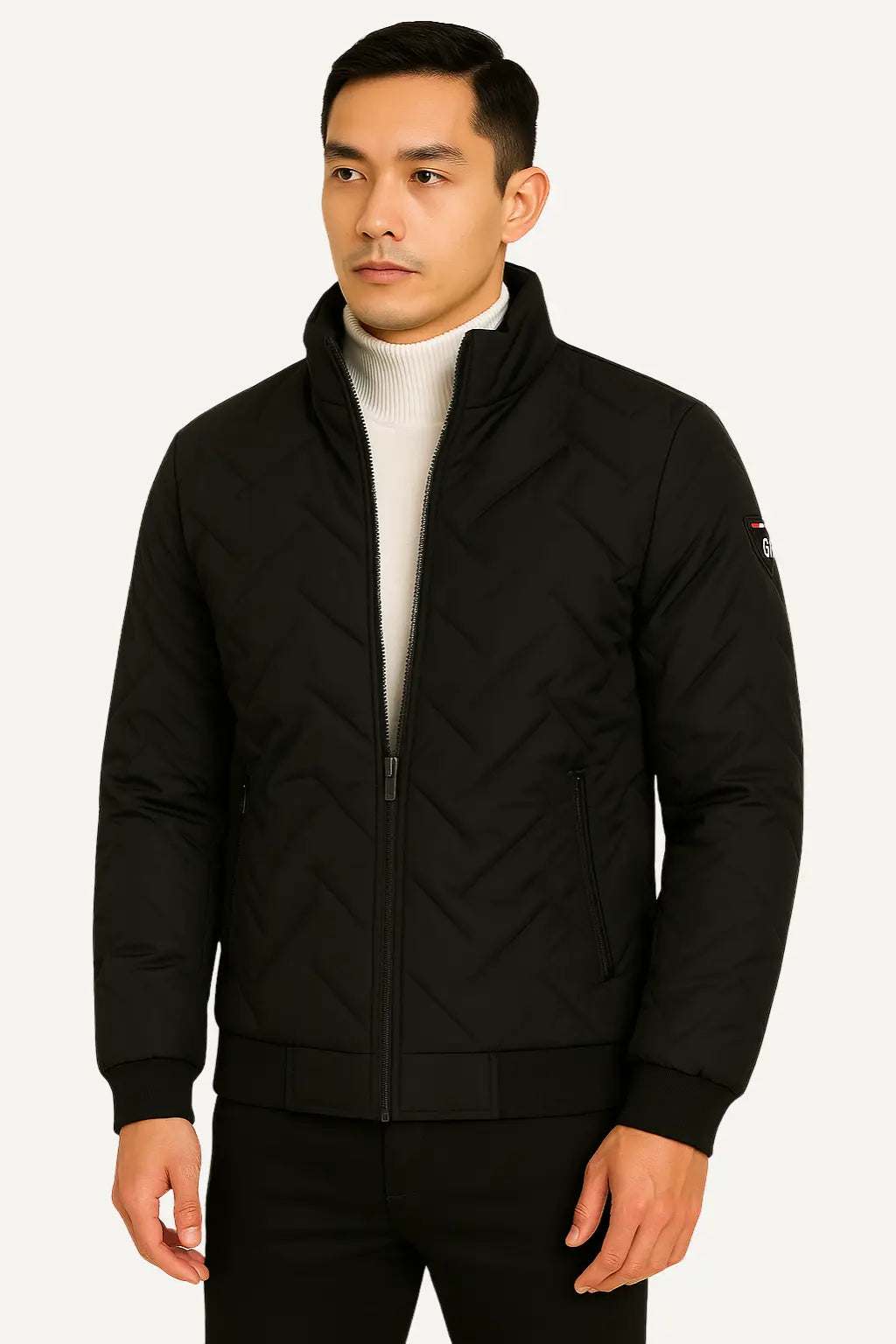 Giubbotto Imbottito Uomo | Piumino Impermeabile e Antivento | Ettore