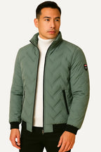 Giubbotto Imbottito Uomo | Piumino Impermeabile e Antivento | Ettore