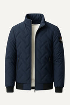 Giubbotto Imbottito Uomo | Piumino Impermeabile e Antivento | Ettore