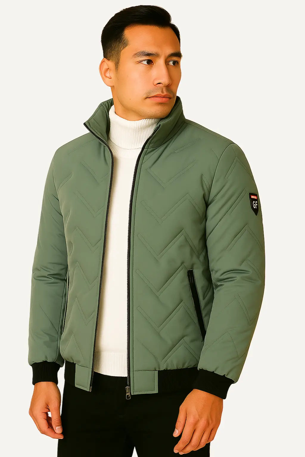 Giubbotto Imbottito Uomo | Piumino Impermeabile e Antivento | Ettore