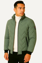 Giubbotto Imbottito Uomo | Piumino Impermeabile e Antivento | Ettore