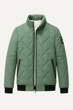 Giubbotto Imbottito Uomo | Piumino Impermeabile e Antivento | Ettore