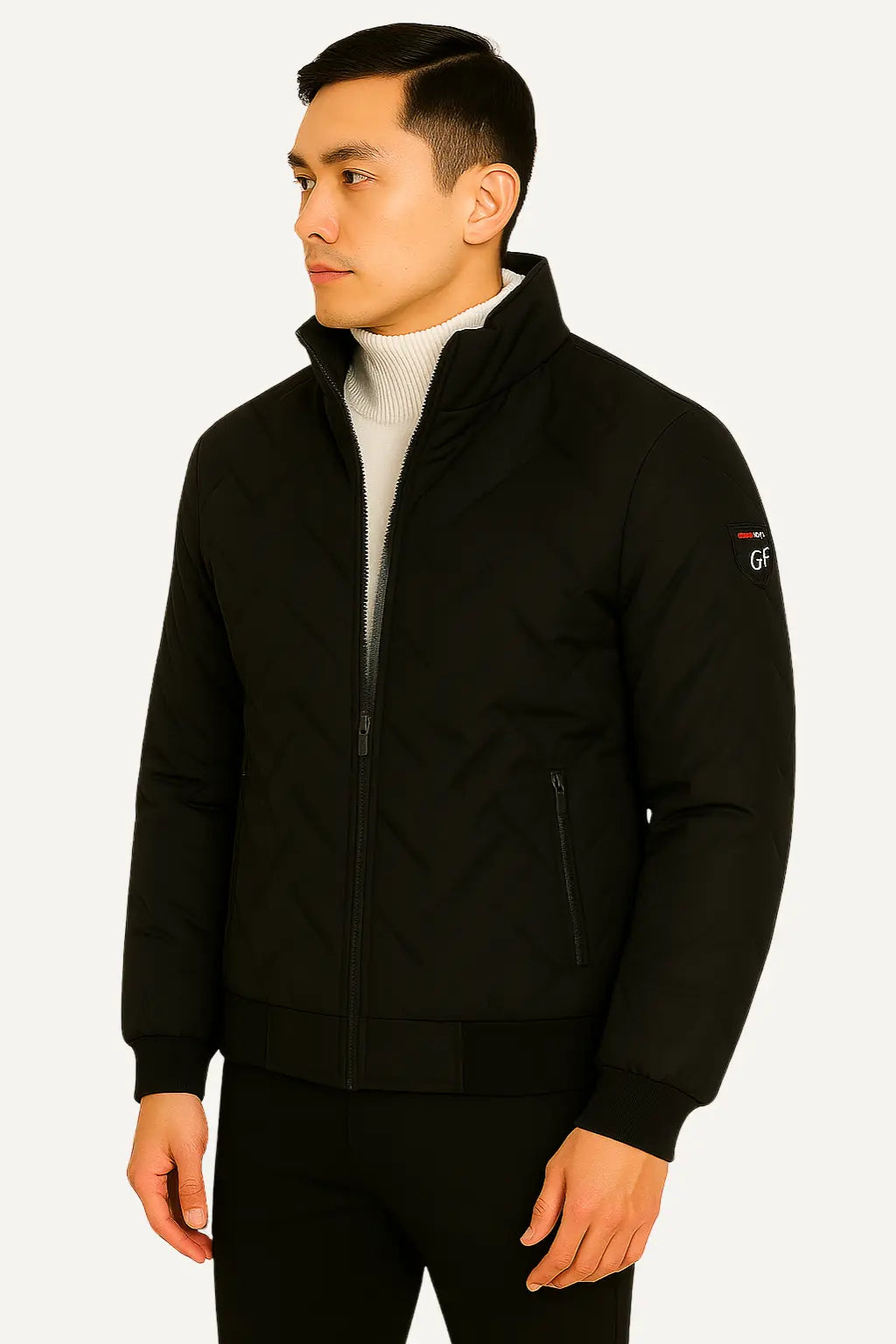 Giubbotto Imbottito Uomo | Piumino Impermeabile e Antivento | Ettore