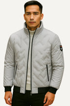 Giubbotto Imbottito Uomo | Piumino Impermeabile e Antivento | Ettore