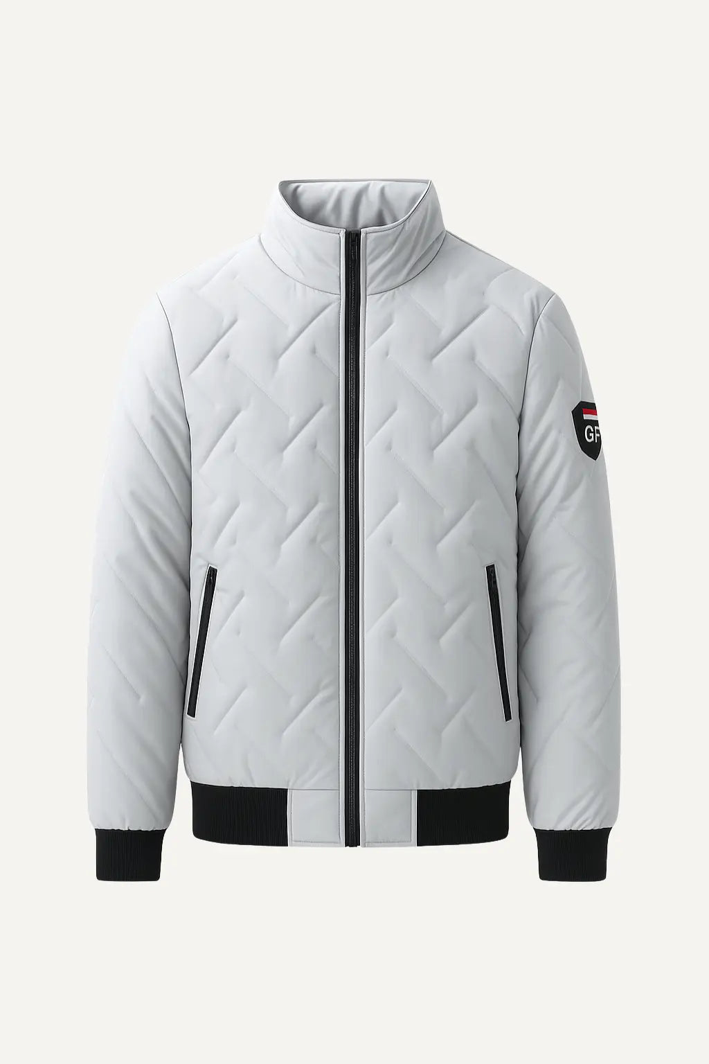 Giubbotto Imbottito Uomo | Piumino Impermeabile e Antivento | Ettore