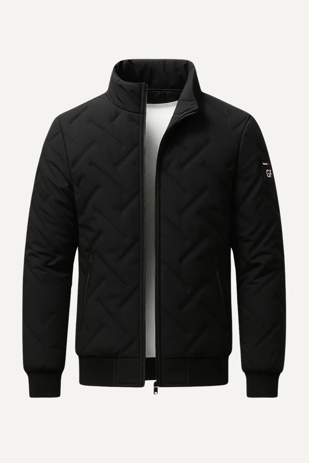 Giubbotto Imbottito Uomo | Piumino Impermeabile e Antivento | Ettore