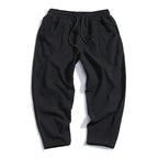 Pantaloni di Lino Cropped da Uomo | Leggeri & Traspiranti | Matteo