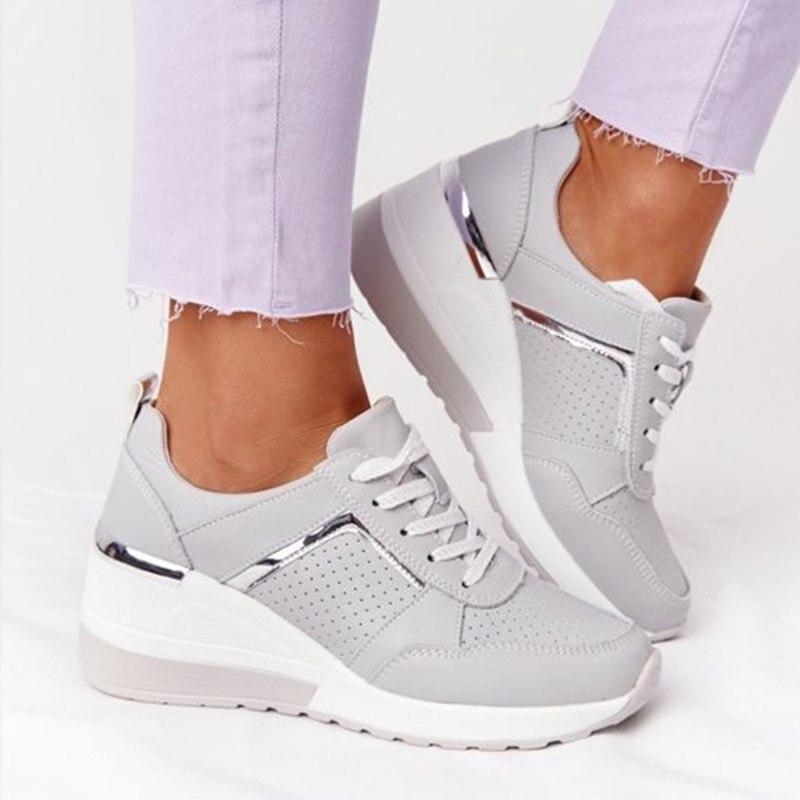 Sneakers da Donna Comode con Zeppa | Eleganti e Leggere | Noëlle