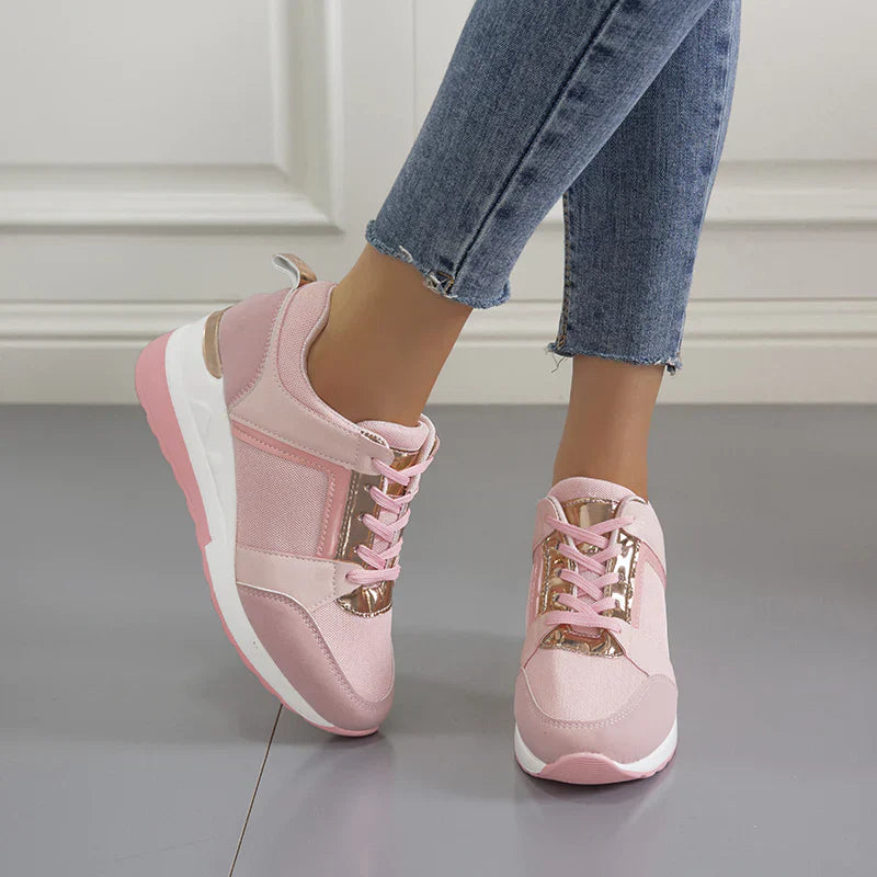 Sneakers da Donna Comode con Zeppa | Eleganti e Leggere | Noëlle
