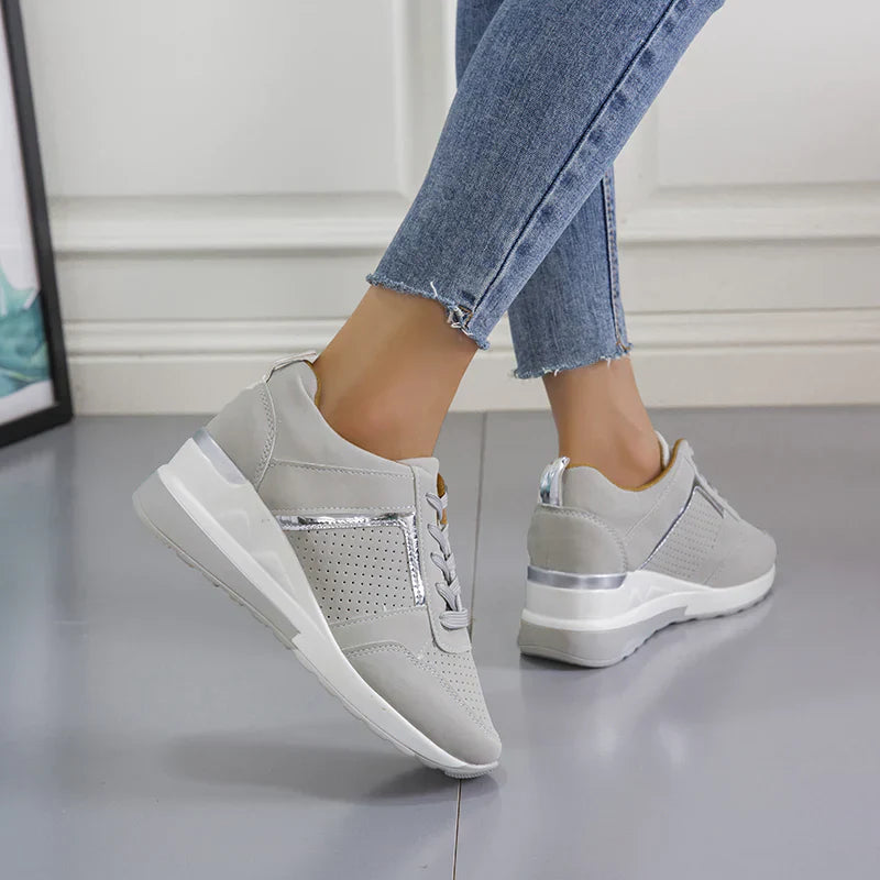 Sneakers da Donna Comode con Zeppa | Eleganti e Leggere | Noëlle