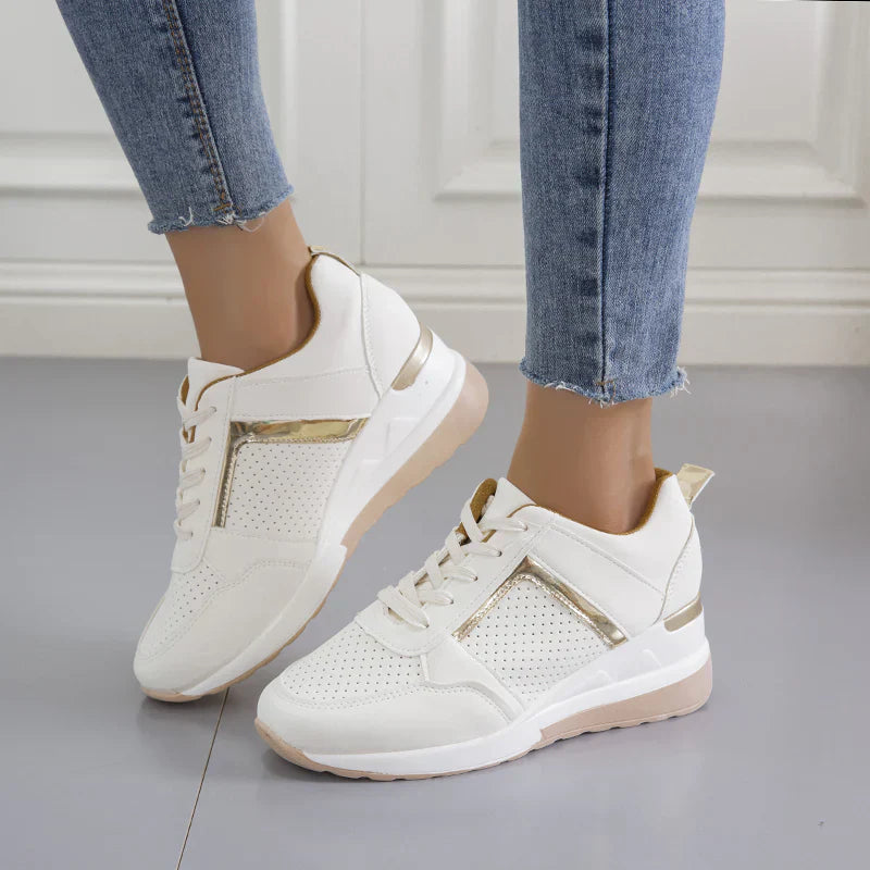 Sneakers da Donna Comode con Zeppa | Eleganti e Leggere | Noëlle