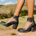 Scarpe con Tacco Largo Donna | Pumps Eleganti e Comode per Tutti i Giorni | Giulia