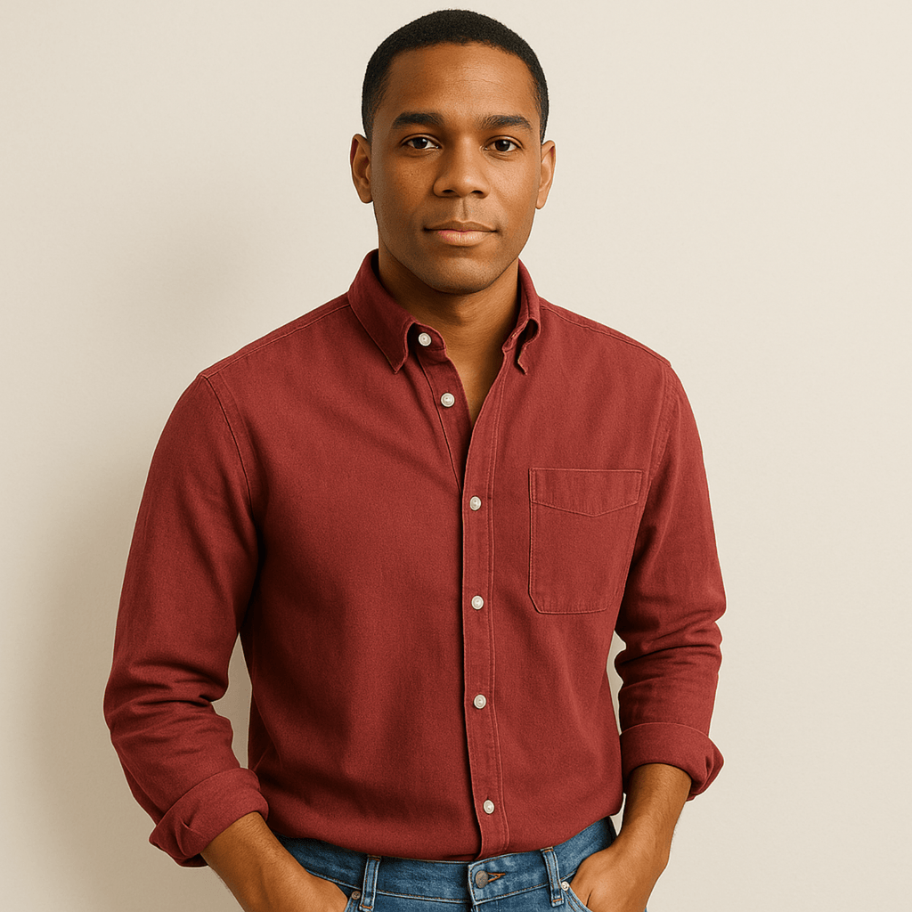 Camicia Classica a Maniche Lunghe da Uomo | Stile Versatile ed Elegante | Elias