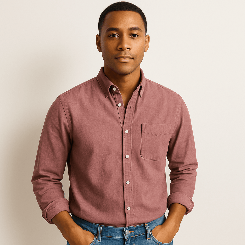Camicia Classica a Maniche Lunghe da Uomo | Stile Versatile ed Elegante | Elias