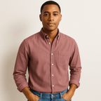 Camicia Classica a Maniche Lunghe da Uomo | Stile Versatile ed Elegante | Elias