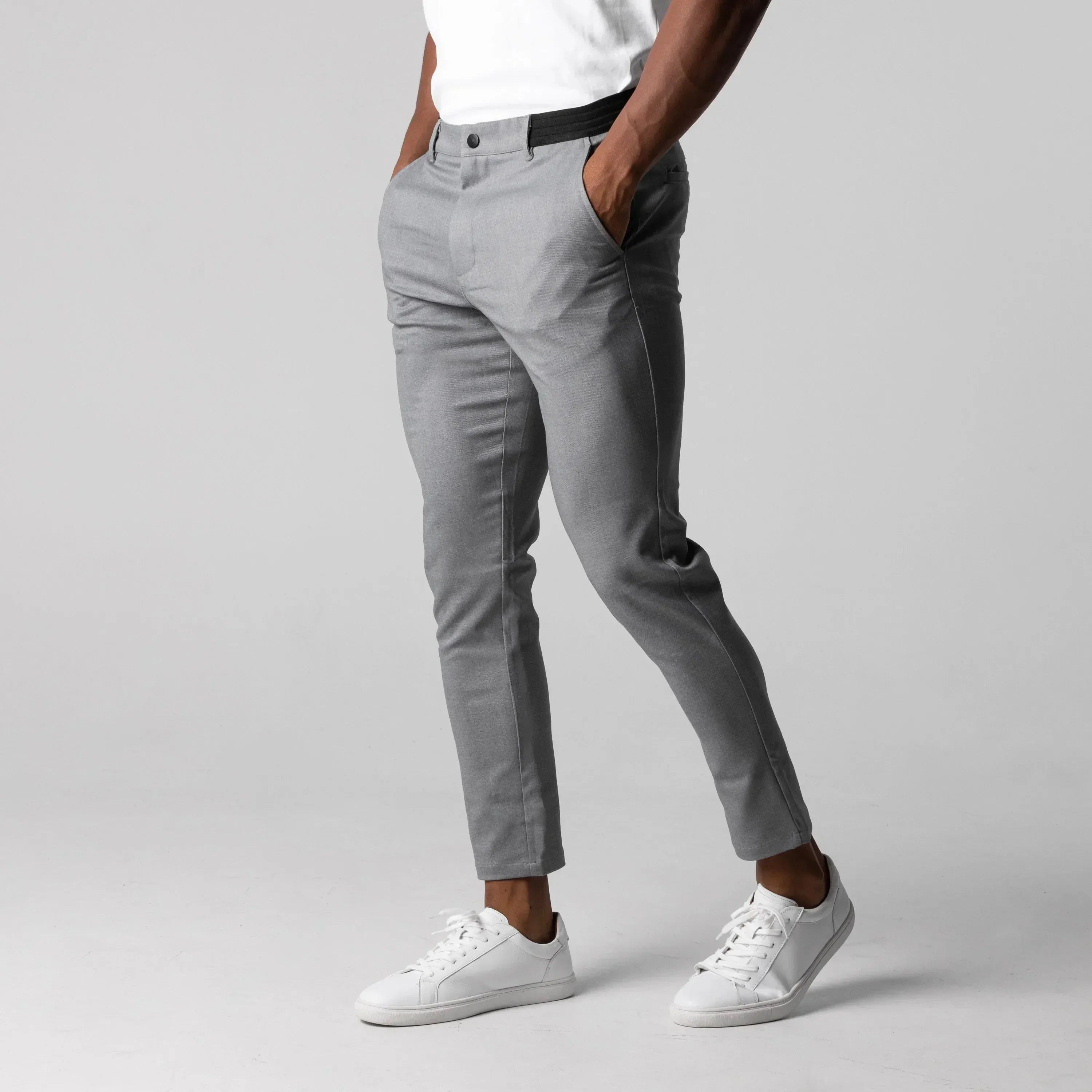 Pantaloni Chino Slim Fit da Uomo | Stile Moderno e Versatile | Matteo