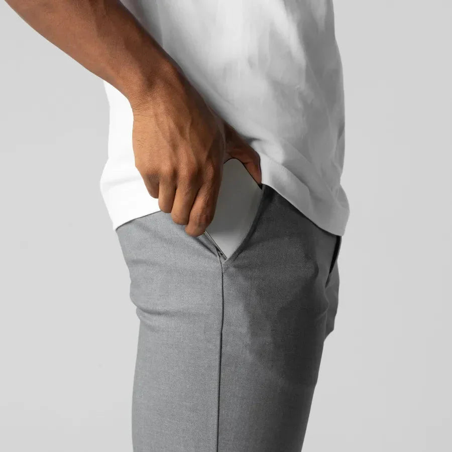 Pantaloni Chino Slim Fit da Uomo | Stile Moderno e Versatile | Matteo