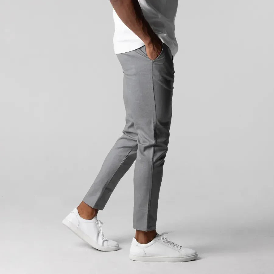 Pantaloni Chino Slim Fit da Uomo | Stile Moderno e Versatile | Matteo