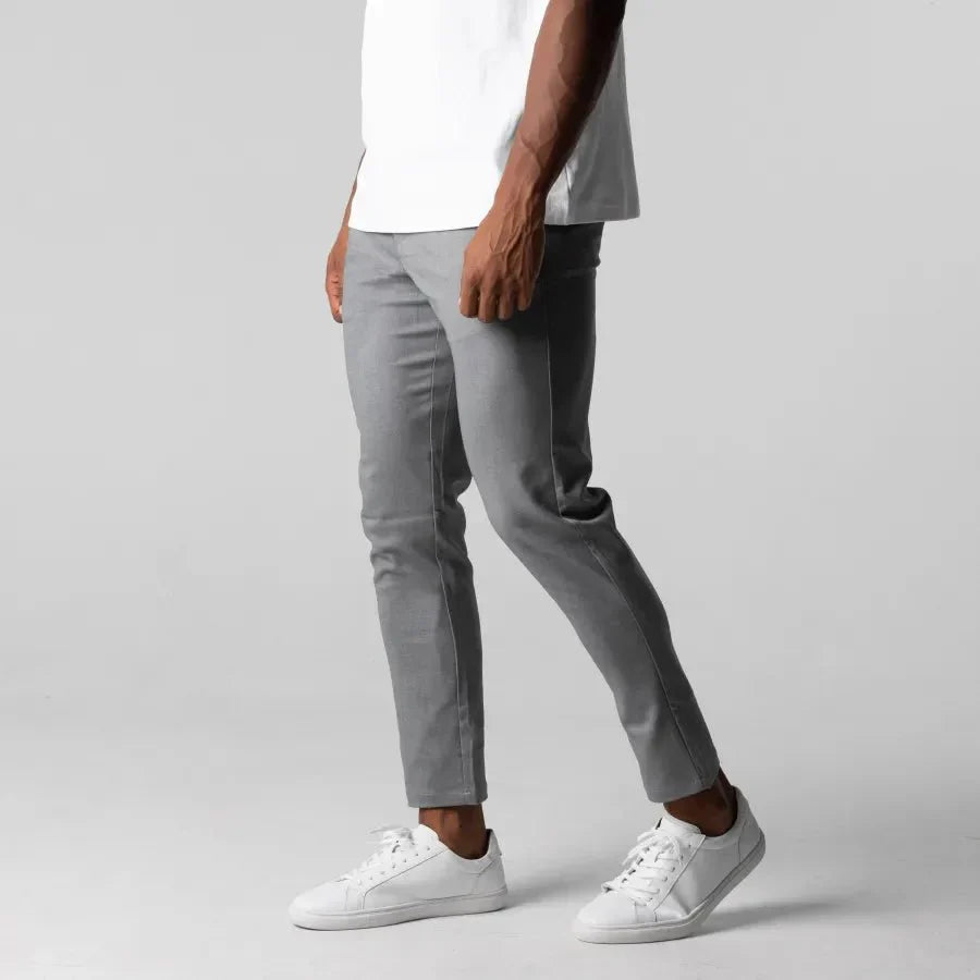 Pantaloni Chino Slim Fit da Uomo | Stile Moderno e Versatile | Matteo
