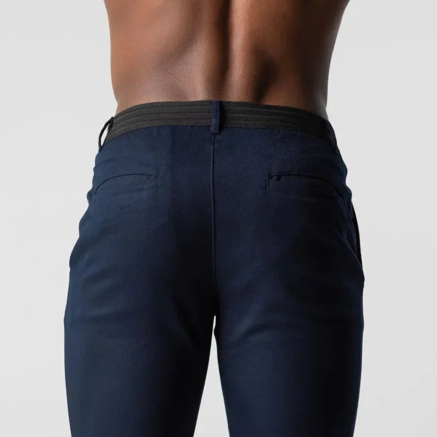 Pantaloni Chino Slim Fit da Uomo | Stile Moderno e Versatile | Matteo