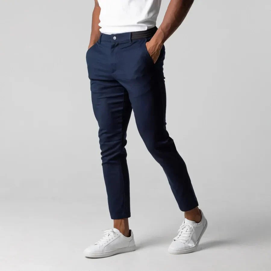 Pantaloni Chino Slim Fit da Uomo | Stile Moderno e Versatile | Matteo