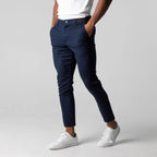 Pantaloni Chino Slim Fit da Uomo | Stile Moderno e Versatile | Matteo