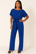 Tuta Elegante con Cintura | Design a Gamba Larga per Donna | Elva
