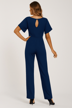 Tuta Elegante con Cintura | Design a Gamba Larga per Donna | Elva