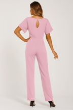 Tuta Elegante con Cintura | Design a Gamba Larga per Donna | Elva